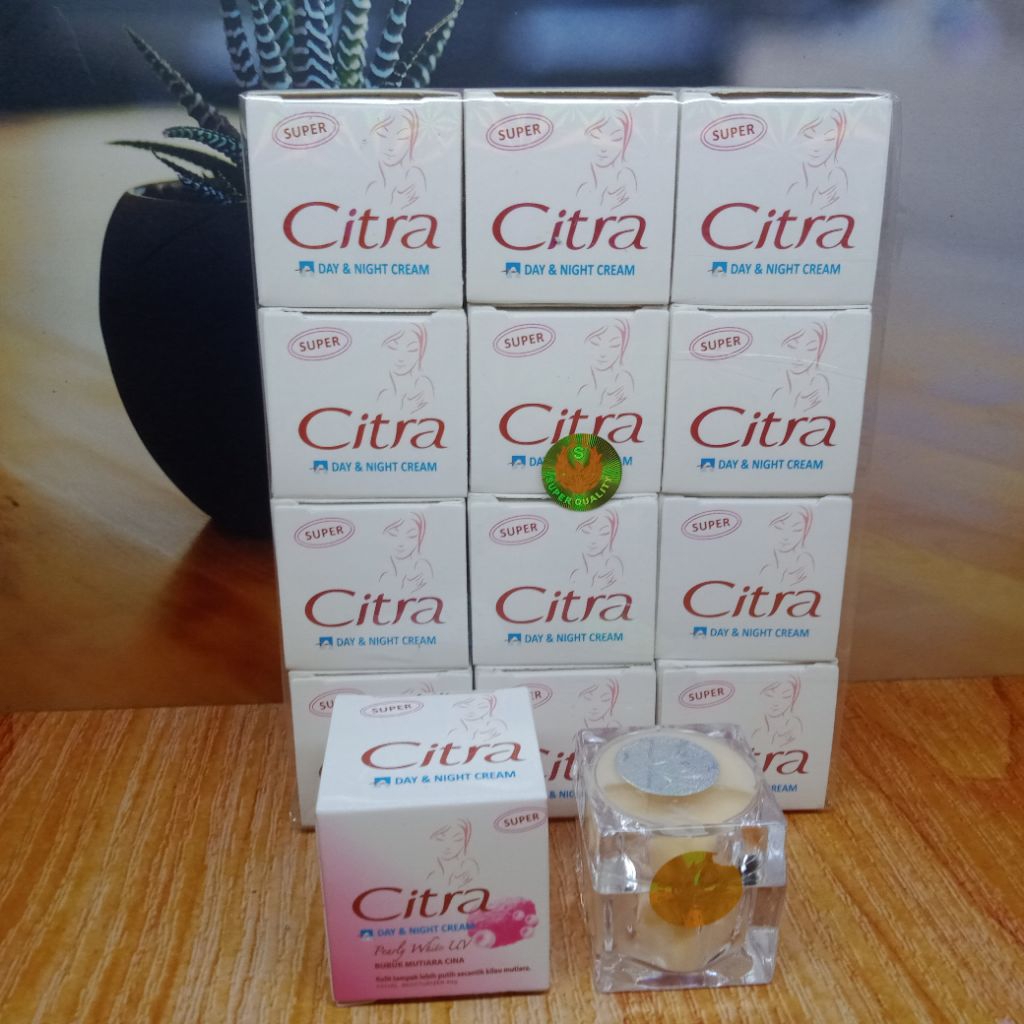 Cream Citra Super Siang Malam Lusinan