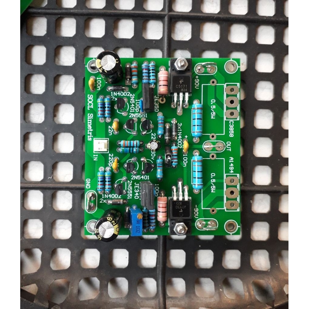 kit driver power socl simetris 2 layer