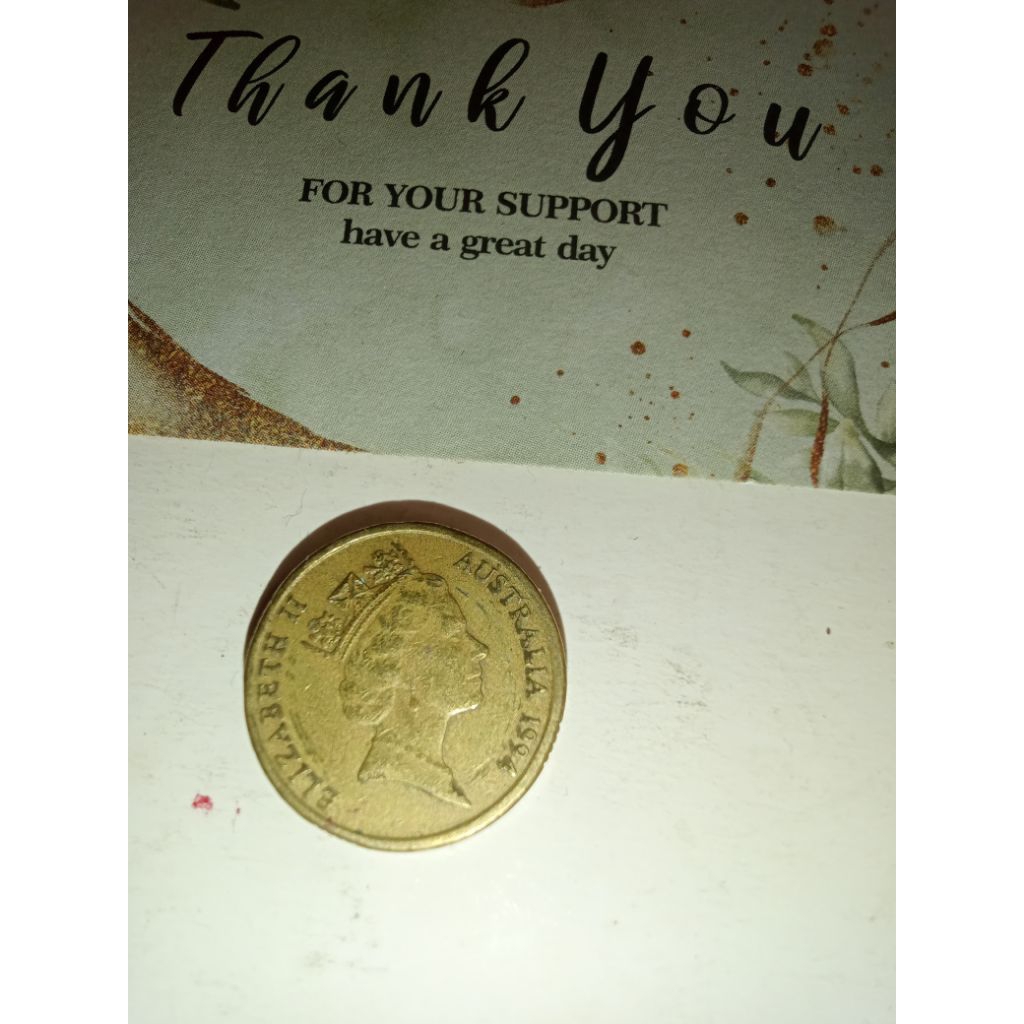2 Dollar Elizabeth II, 1994
