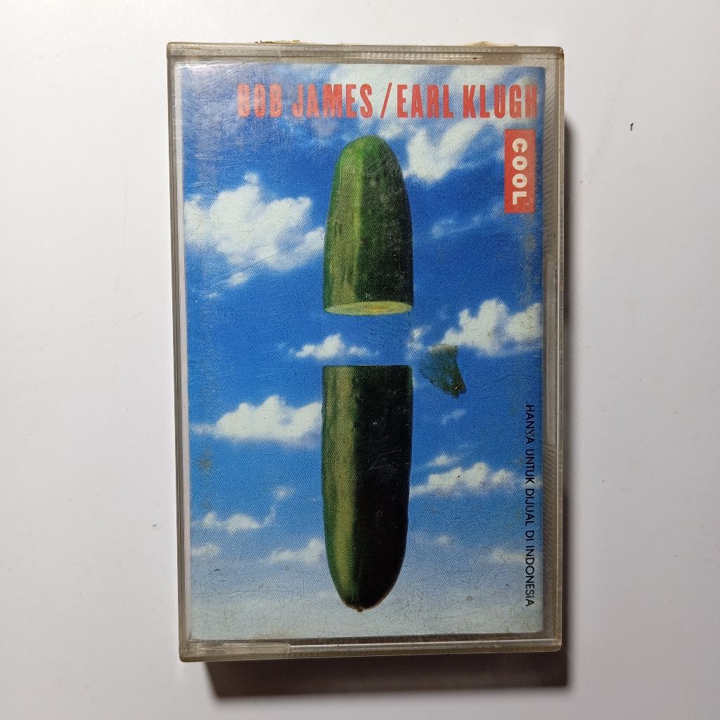 Kaset Pita Bob james / Earl Klugh