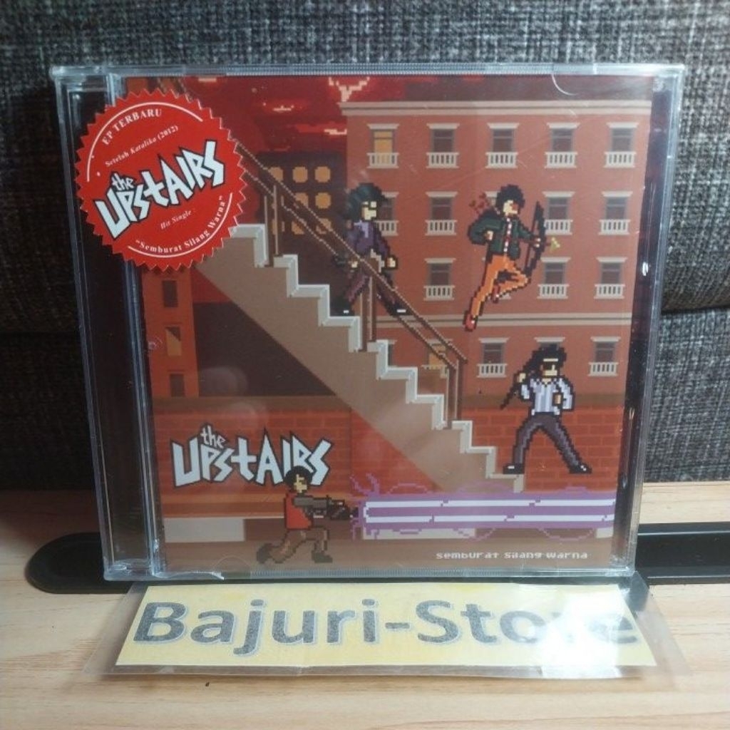 CD "The Upstairs"/Segel/New/Original