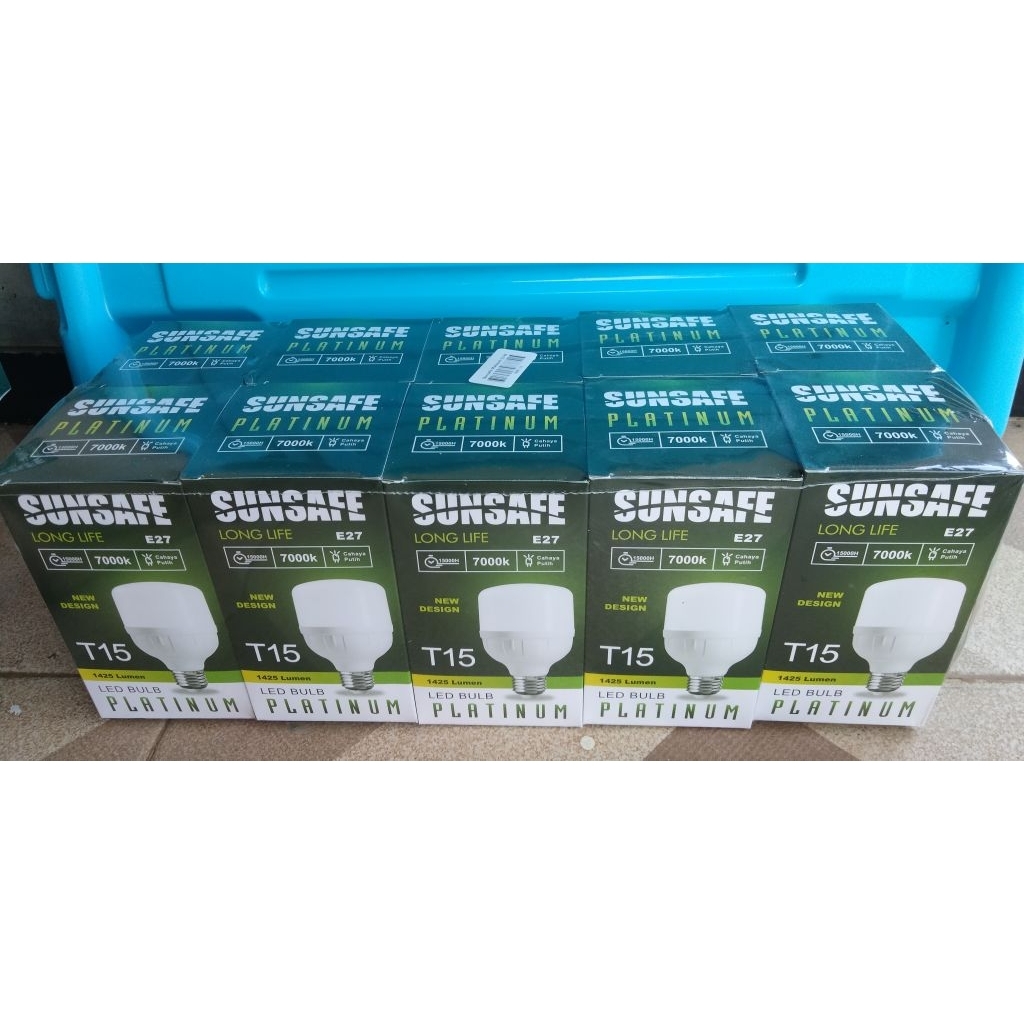 Sunsafe Platinum 15watt