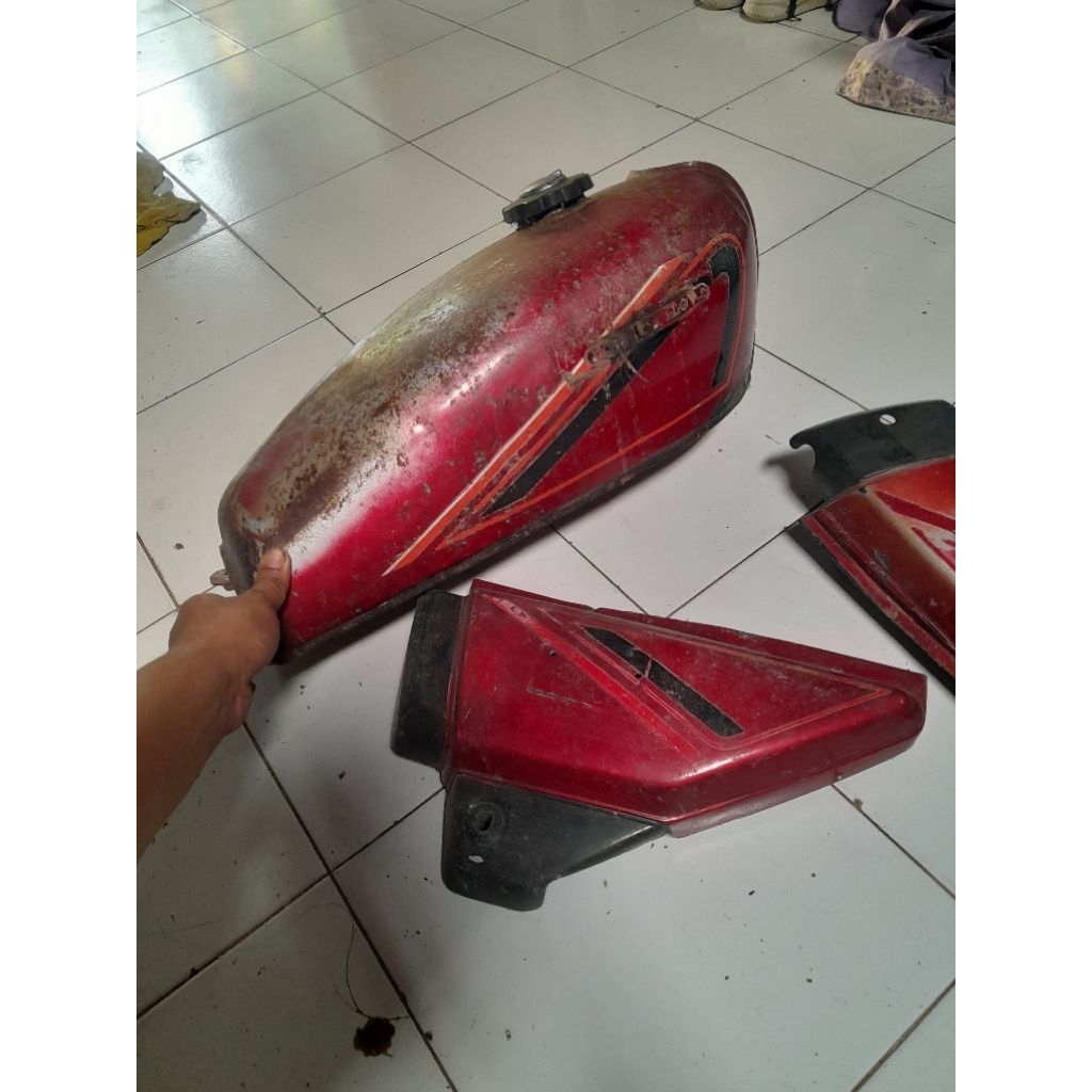 Tangki honda CG110N