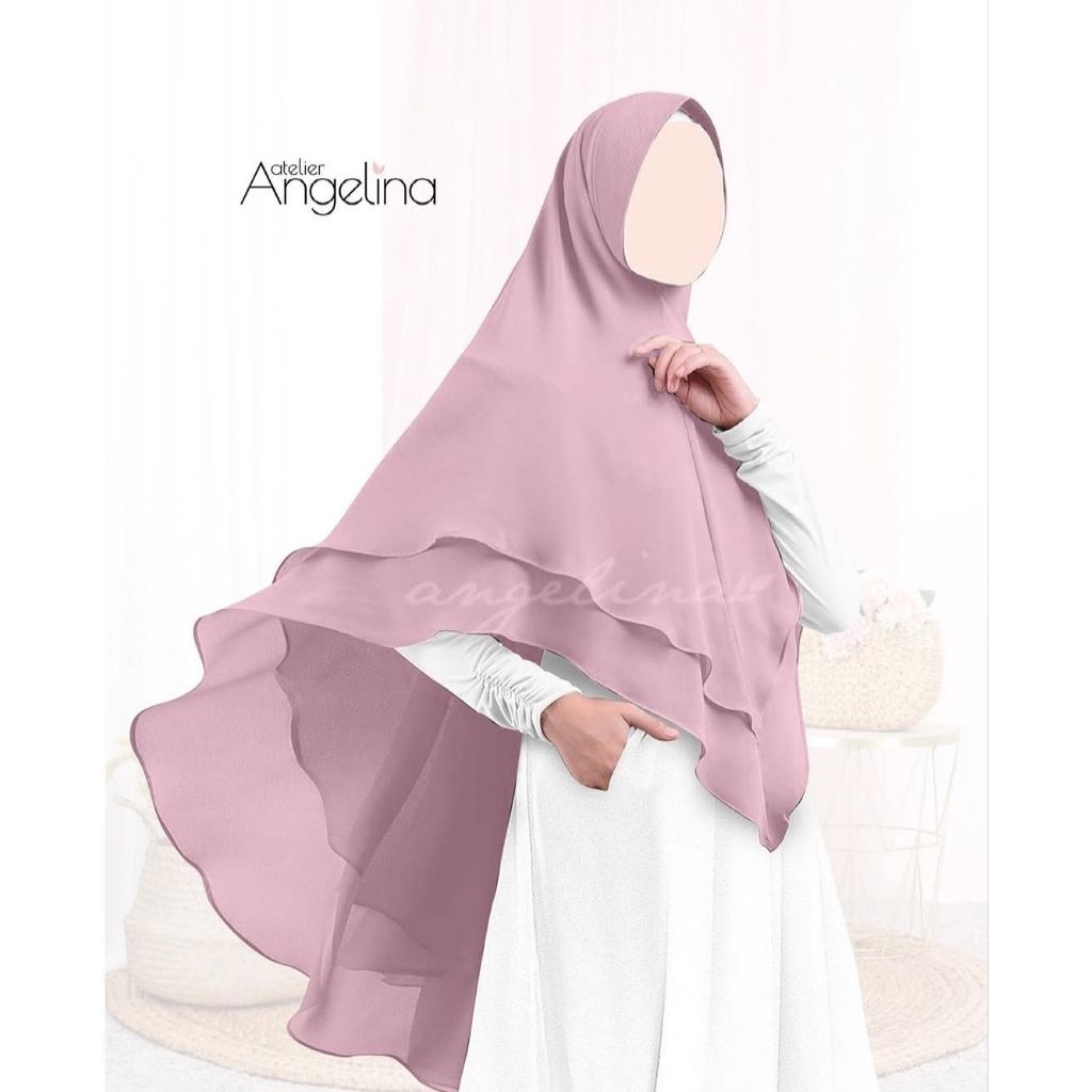 Zulaikha khimar by atelier angelina