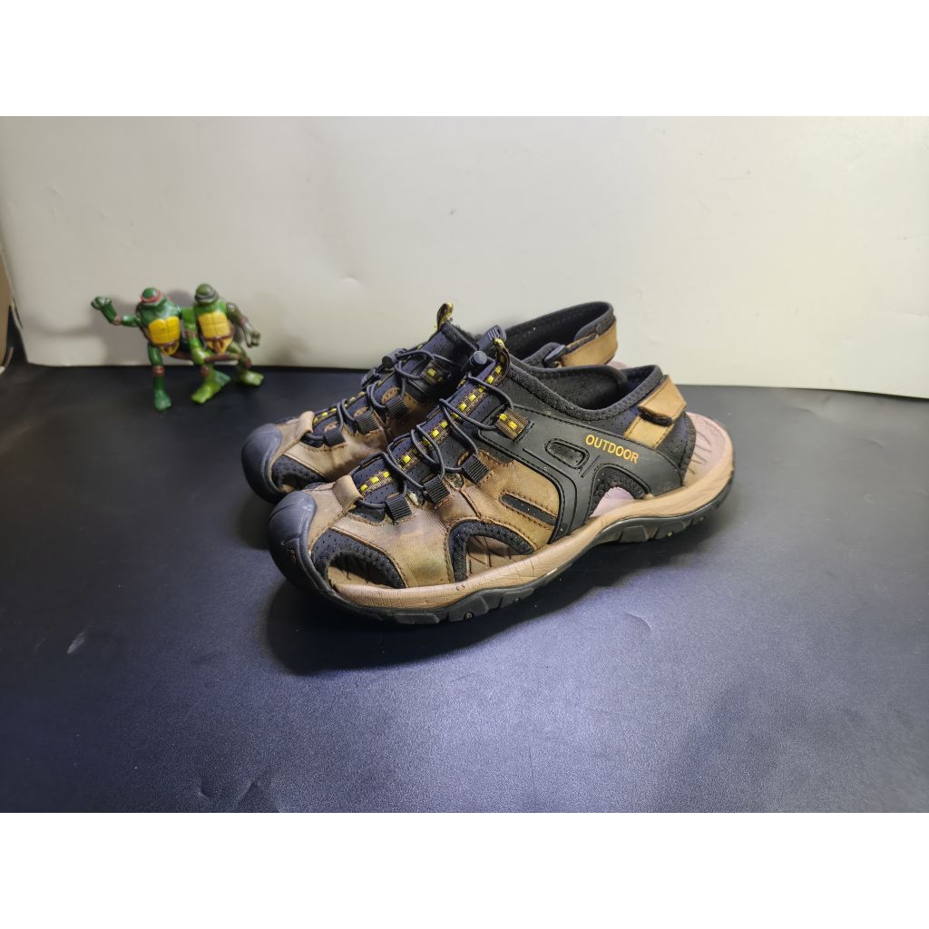 sepatu sandal gunung outdoor second size 42