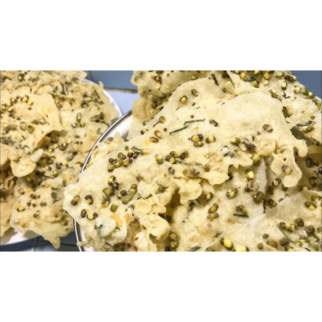 Peyek Kacang Hijau 125 gram |Peyek Tumpi gurih renyah enak | Peyek kacang hijau enak murah | peyek t