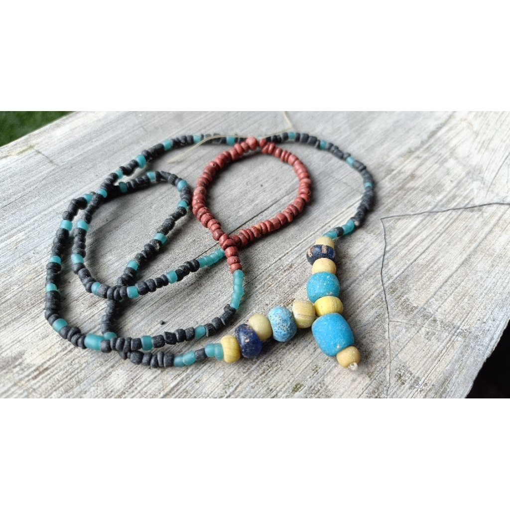kalung manik kuno barang temuan 03