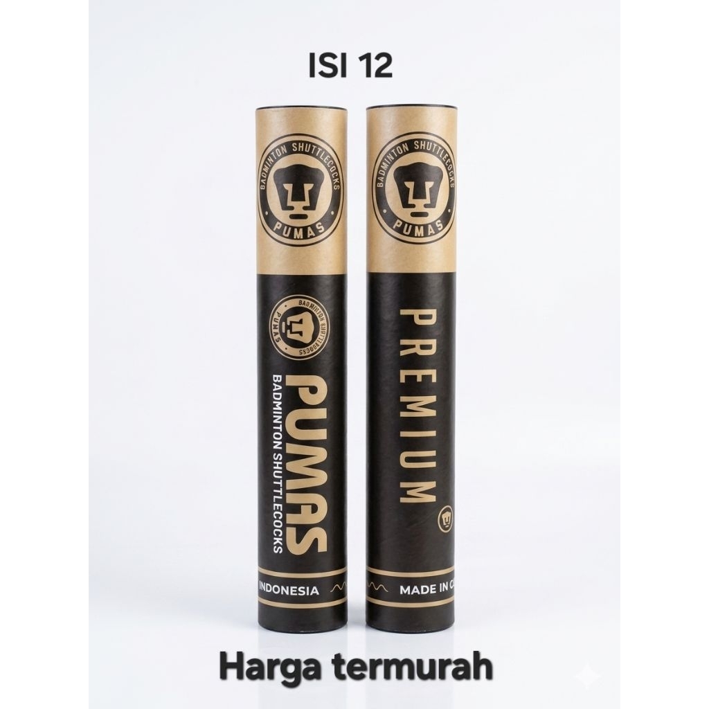 Shuttlecock tumpul pumas MURAH AWET HARGA PABRIK