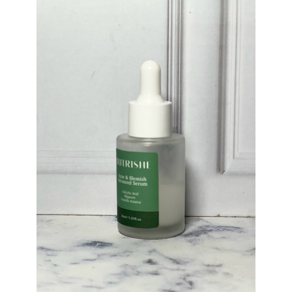 [PRELOVED ORI] Nutrishe Acne & Blemish Advanced Serum