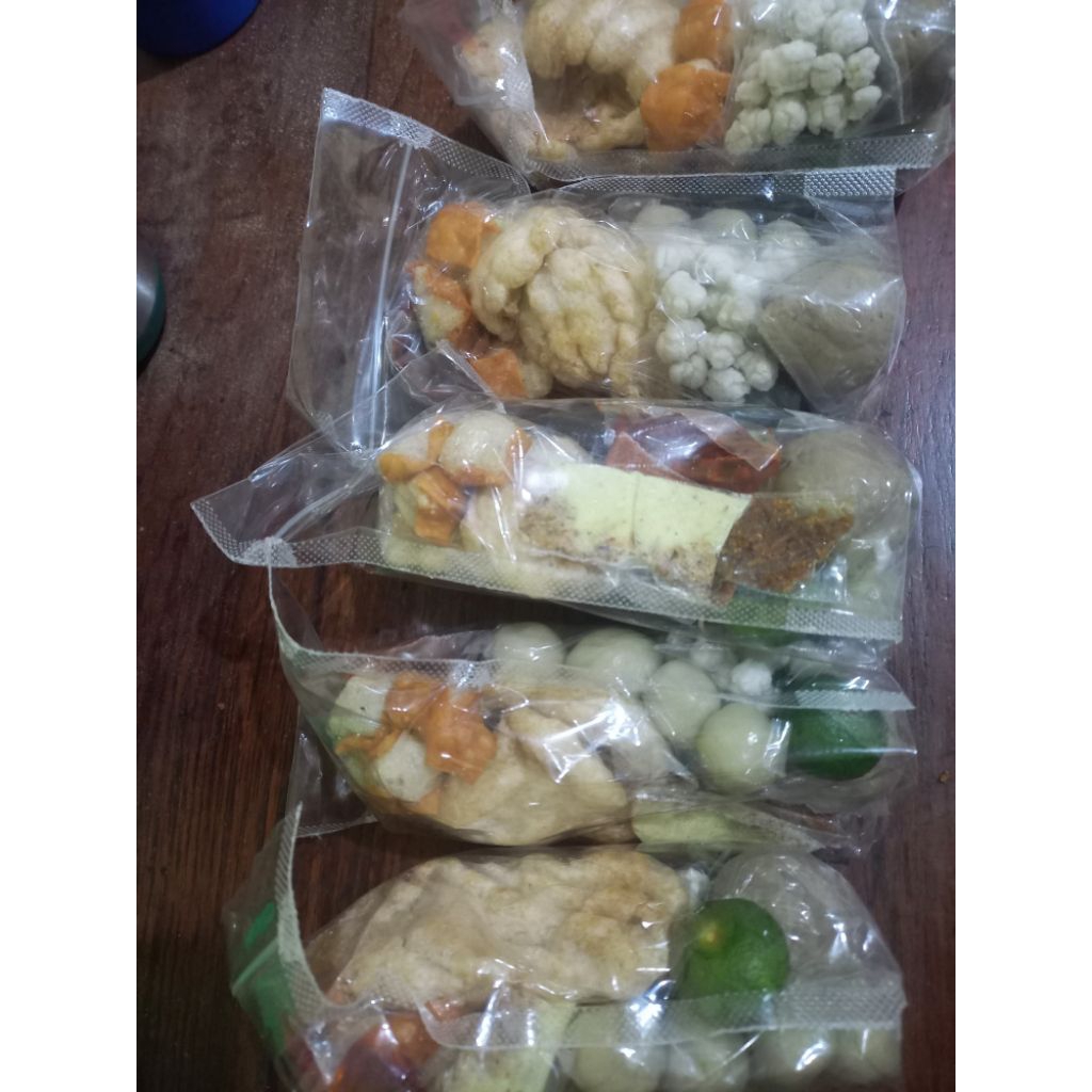 Baso Aci (boci) Umi khas Bandung