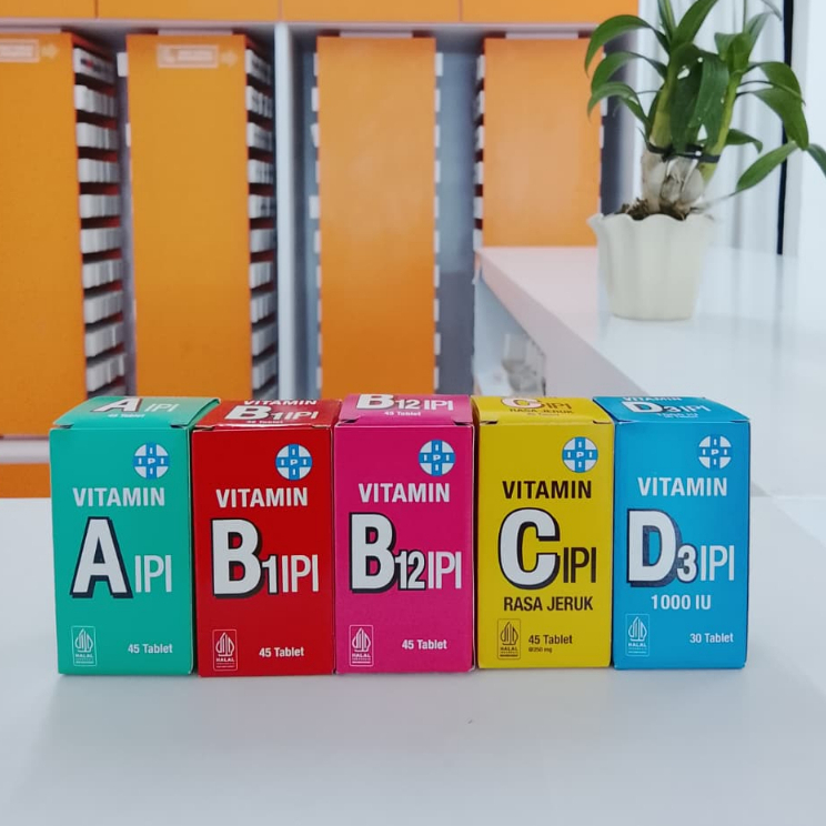 Vitamin IPI - Vitamin A, B1, B Complex, B12, C, E,  Zinc Plus Selenium