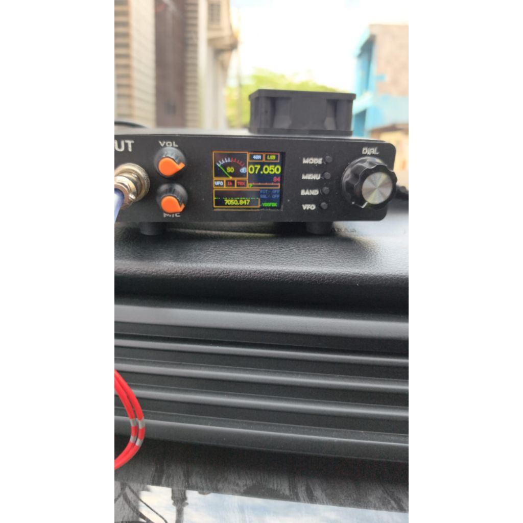 Radio Hf transceiver