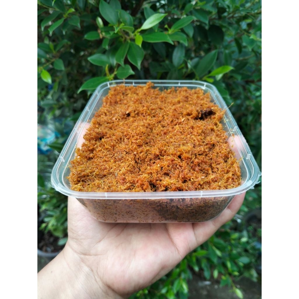 Serundeng Lengkuas