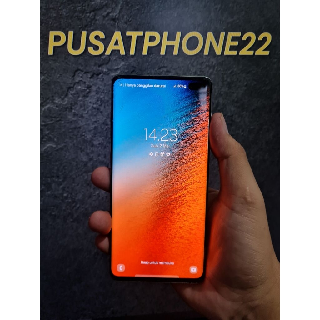 lcd samsung s10 plus minus
