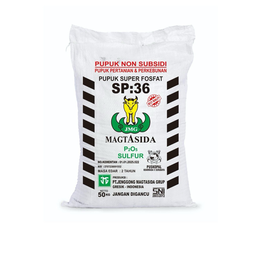 pupuk non subsidi magtasida sp36 premium kemasan 50kg