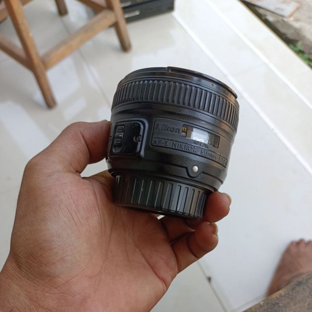 LENSA 50mm afs 1.8 Nikon