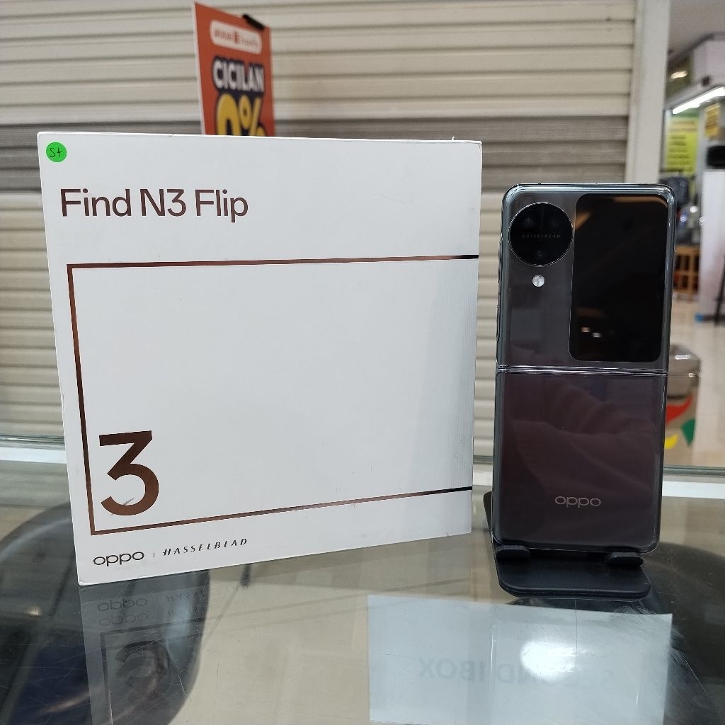 OPPO FIND N3 FLIP 12/256 OPPO FIND N 3 FLIP 12/256 OPPO FINDN3 FLIP 12/256 SECOND BEKAS GARANSI RESM
