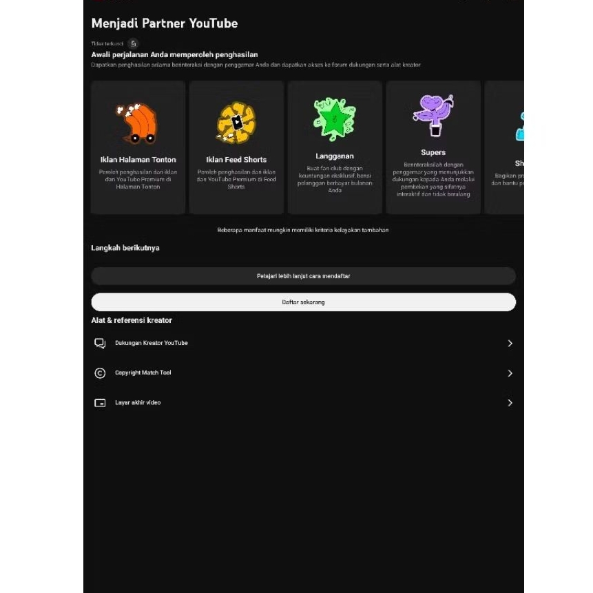 JUAL CHANEL YOUTUBE TINGGAL PENGAJUAN MONET, JAM TAYANG FULL, SUBS 1000 LEBIH