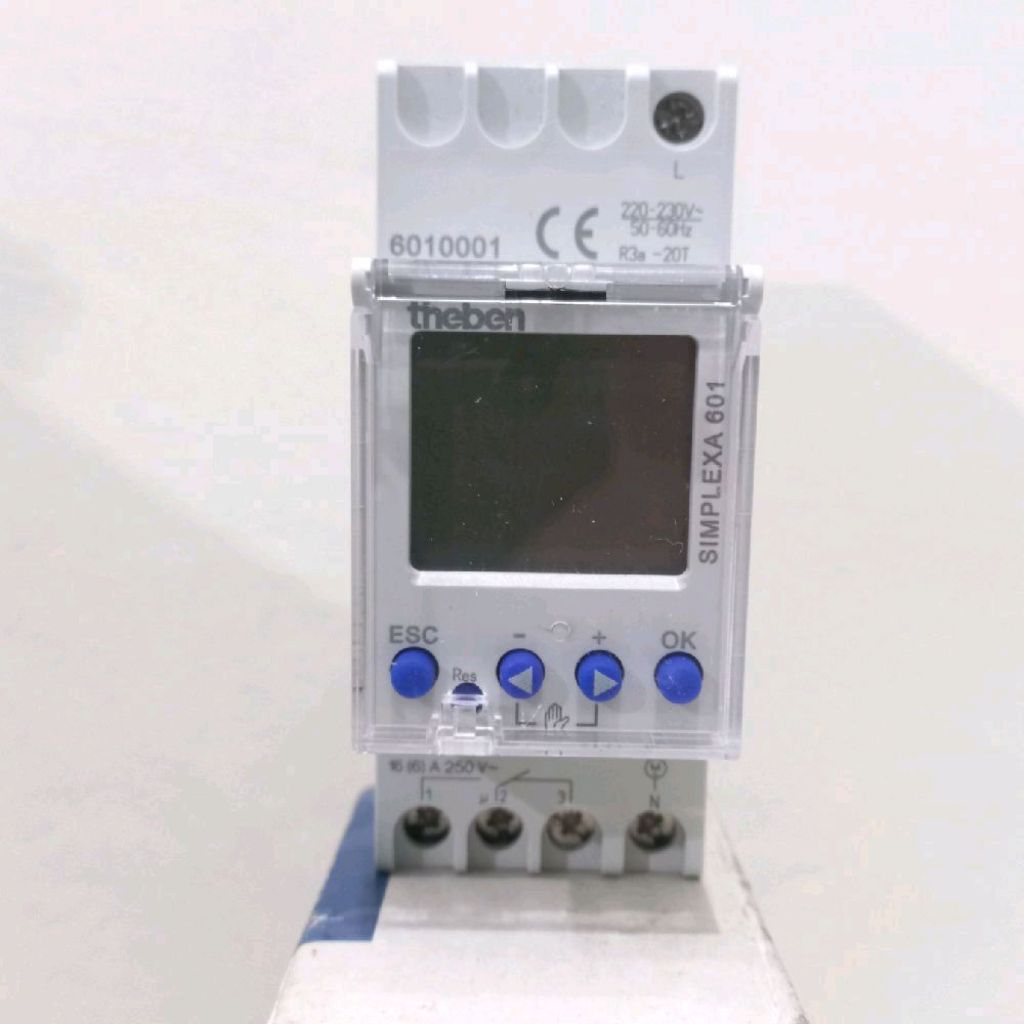 Timer Digital Theben SIMPLEXA 601
