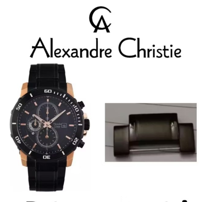 sambungan rantai Alexandre christie original 6473mc