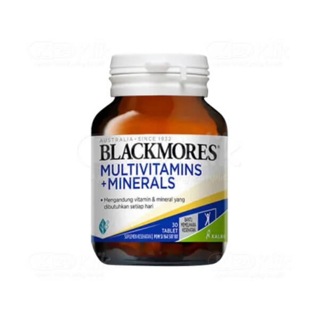Blackmores Multivitamin Mineral isi 30