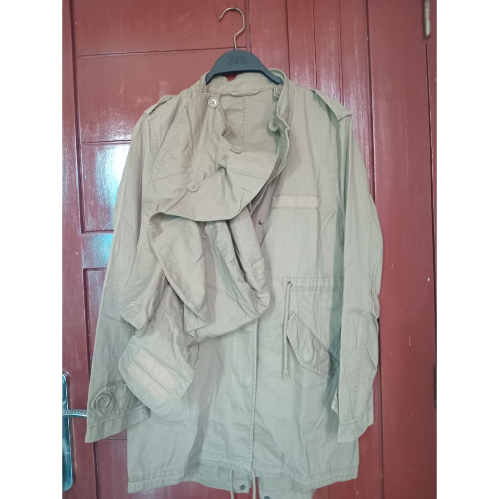 Jaket Parka-Preloved