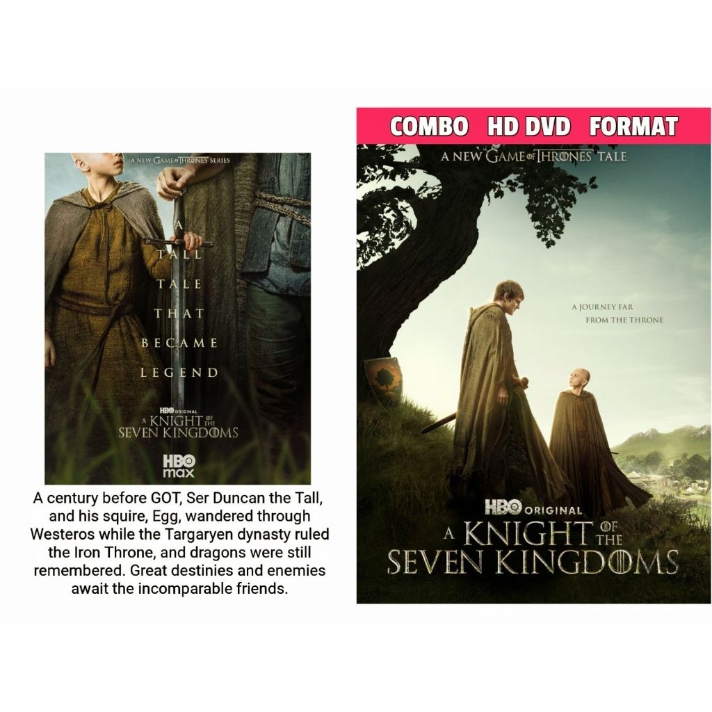 Dvd terbaru A knight of the  seven kingdom 2026