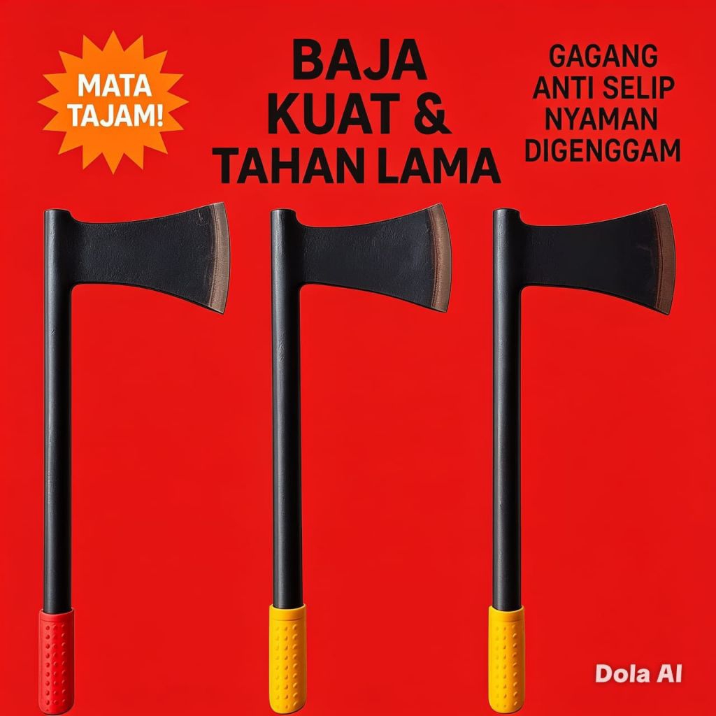 kapak baja super asli original