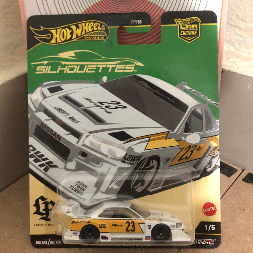 LB-ER34 super silhouette nissan skyline