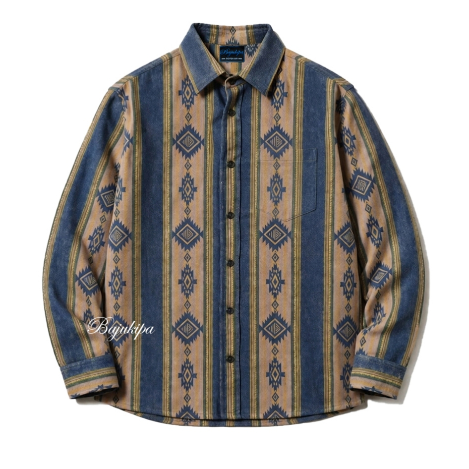 Bajukipa Kemeja Flanel Navajo Big Size