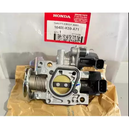 16400-k59-A71 throttle body assy vario 150 keyless 2018-2023, new vario 150, vario 150 keyless Ori A