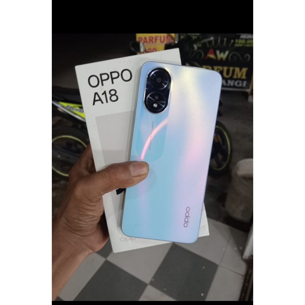 Oppo A18 second