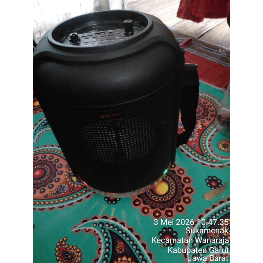 PORTABLE PARTY SPEAKER QS 4001