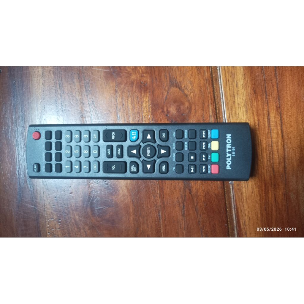 REMOTE TV POLYTRON LED ORIGINAL BEKAS