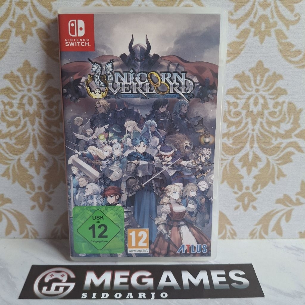 Unicord Overlord Nintendo Switch - Second/Bekas