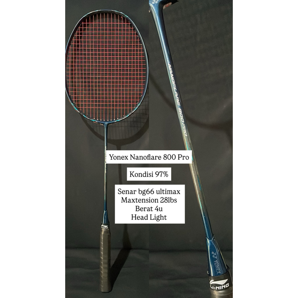 Yonex Nanoflare 800 Pro