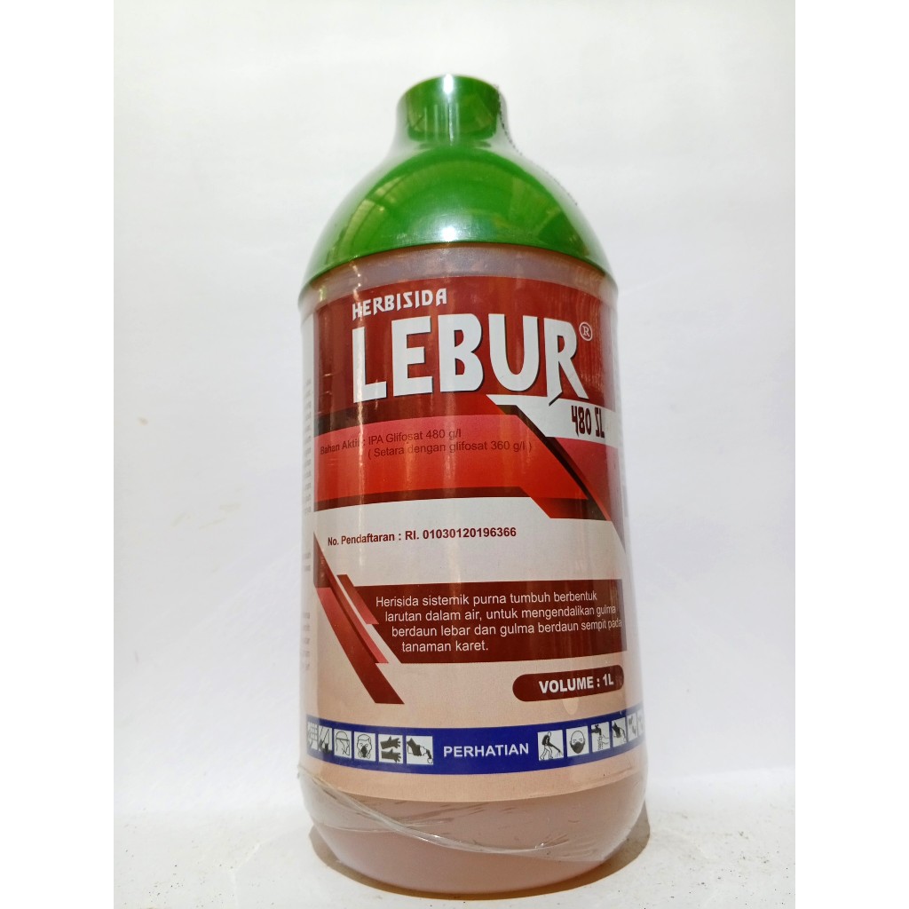 Herbisida LEBUR 480SL Kemasan 1Liter