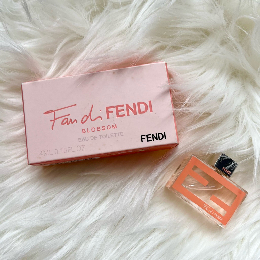 Fendi Fan di miniatur mini travel size parfum perfume