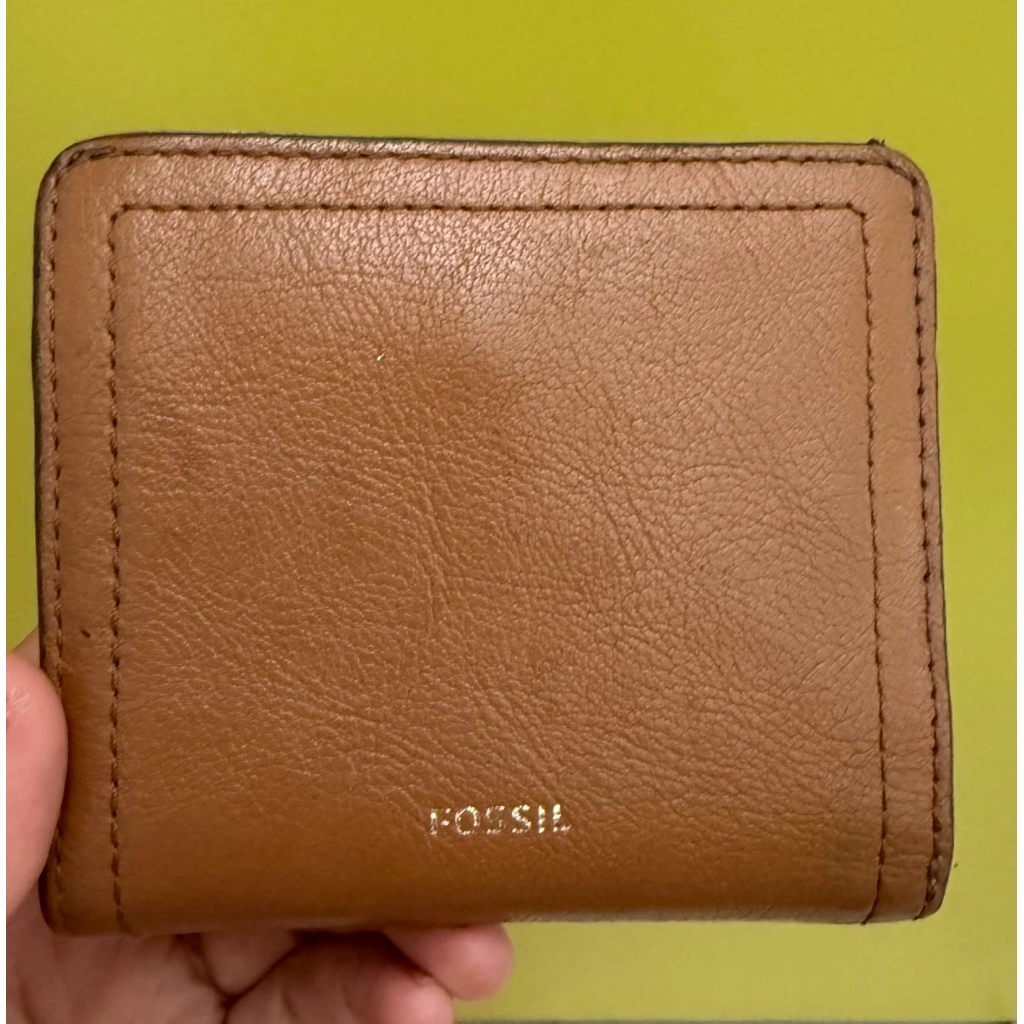 Preloved Dompet Fossil Bifold