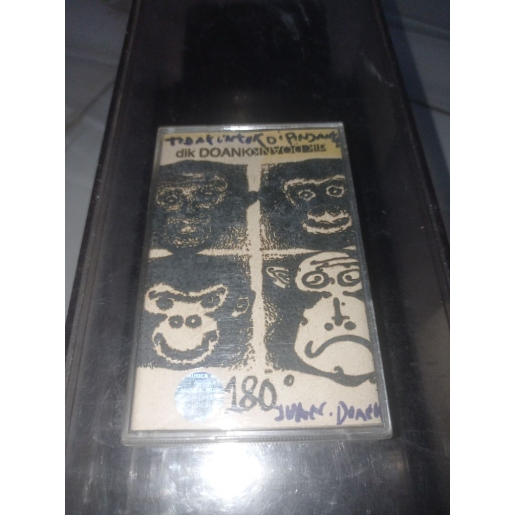 Kaset Pita Dik Doank - 180°