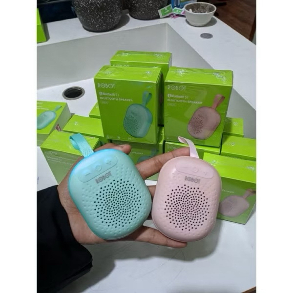 SOUND ROBOT TWS Speaker Speakers Speker Sound Salon Bluetooth 5.1 Mini Portable RB20 RB-20 RB 20 Wit