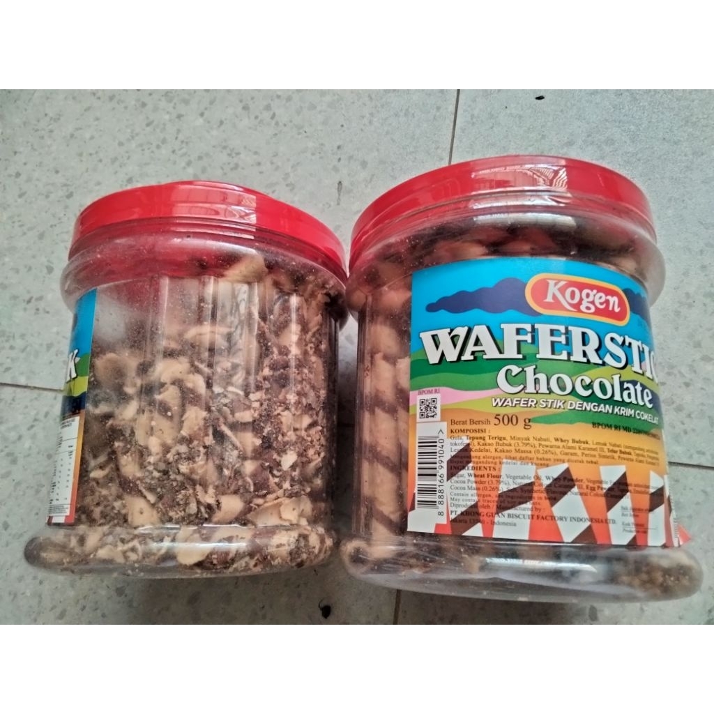 wafer stick toples Khong guan ( remuk)