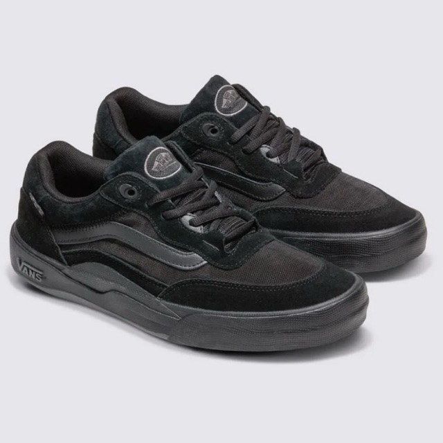 Vans Skate Wayvee Shoe - Black/Black