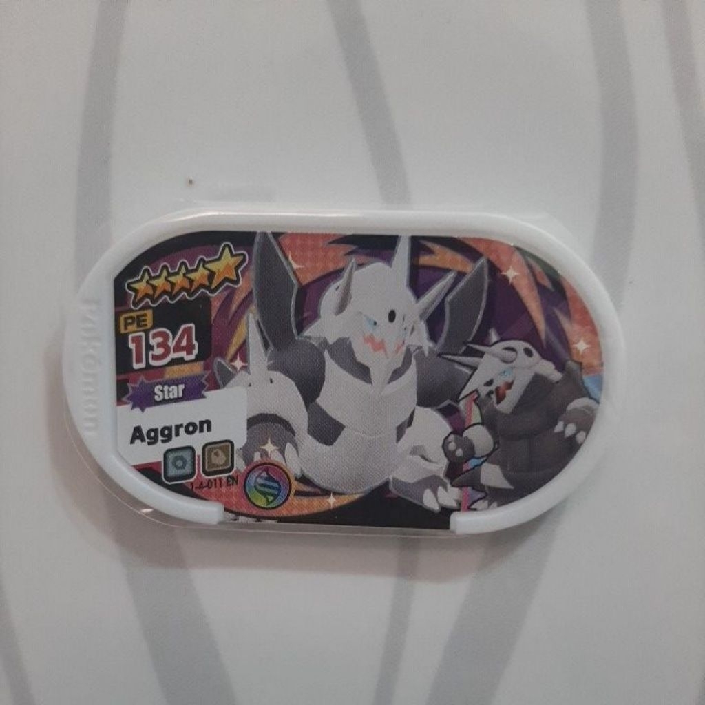 Pokemon Mezastar bintang 5 Aggron