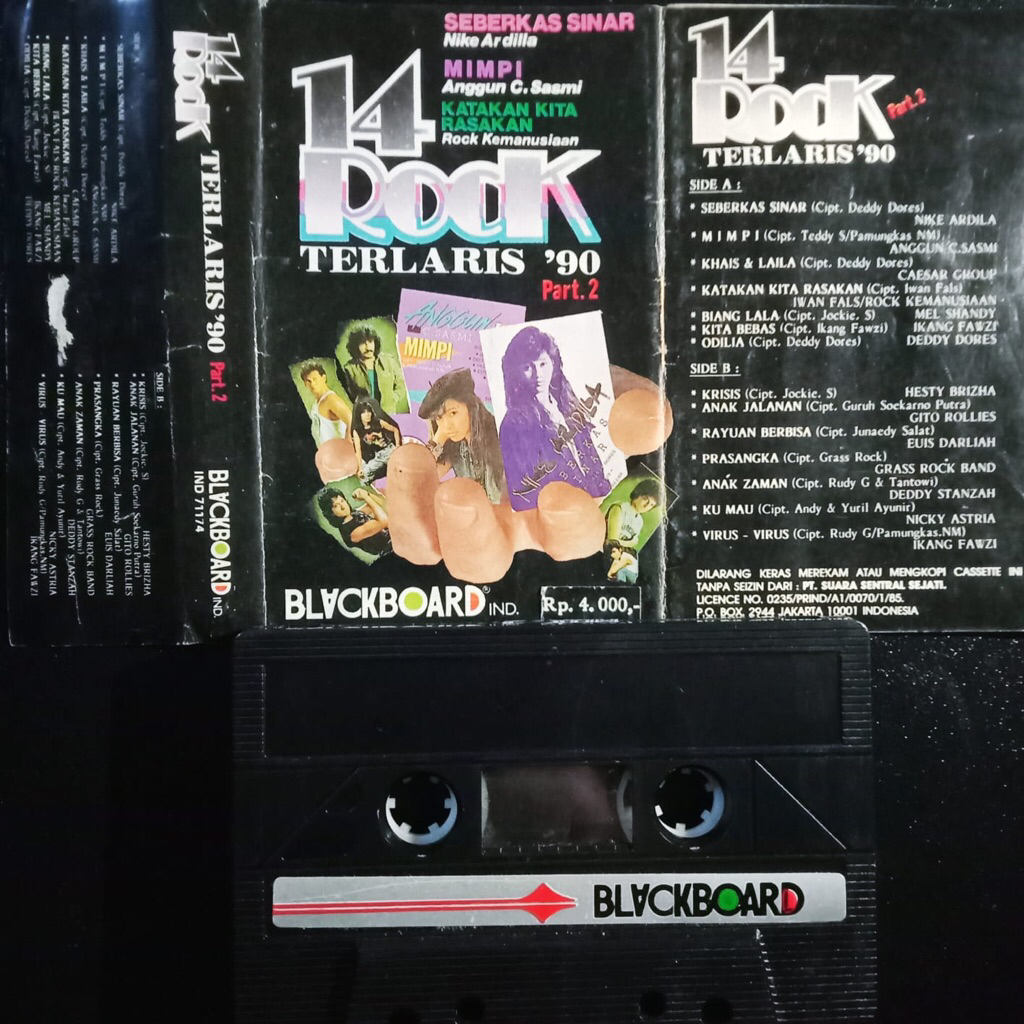 KASET PITA 14 ROCK TERLARIS