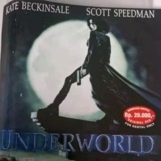 VCD original UNDERWORLD Feat Kate Blancket Teks Indonesia