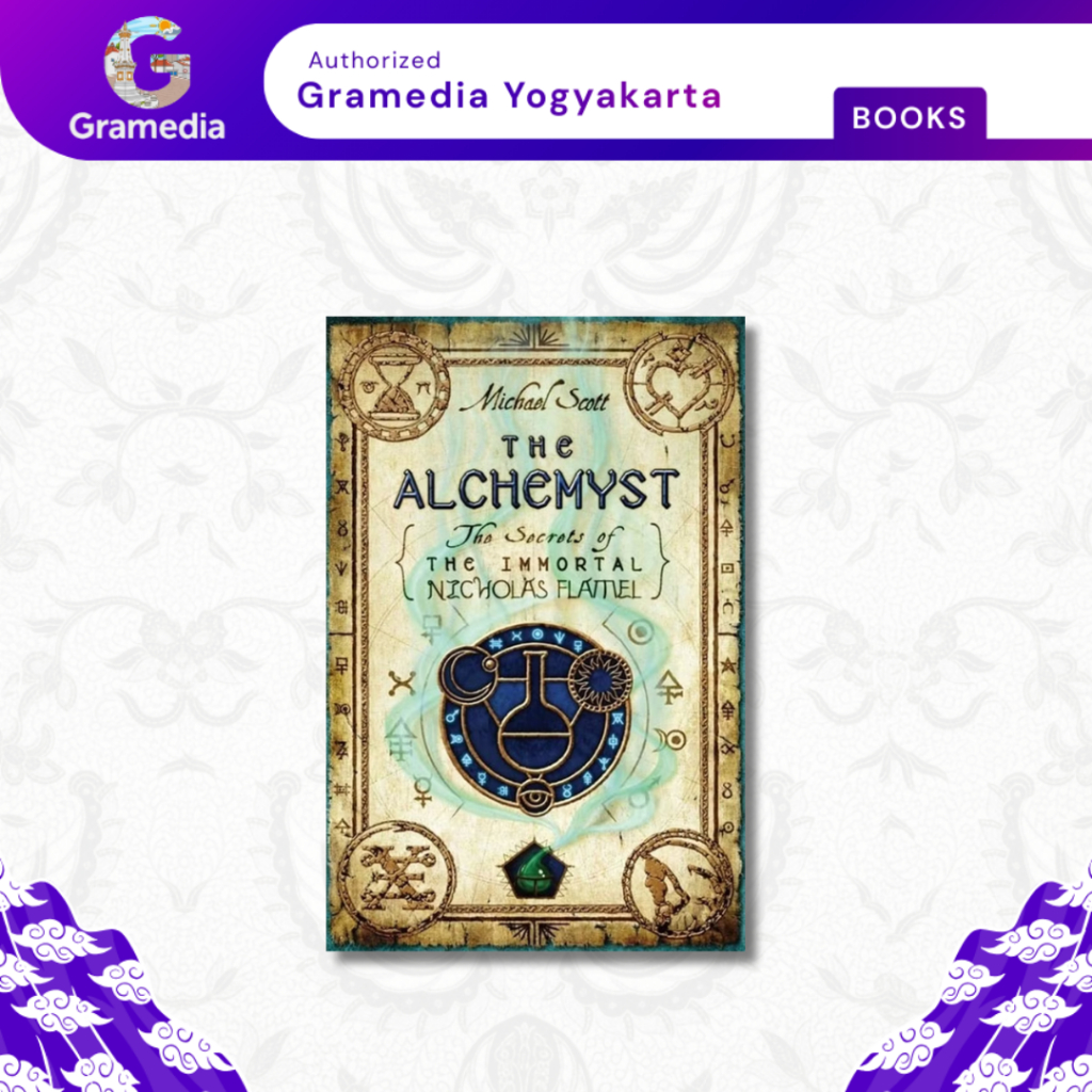 Gramedia Yogya - The Alchemyst