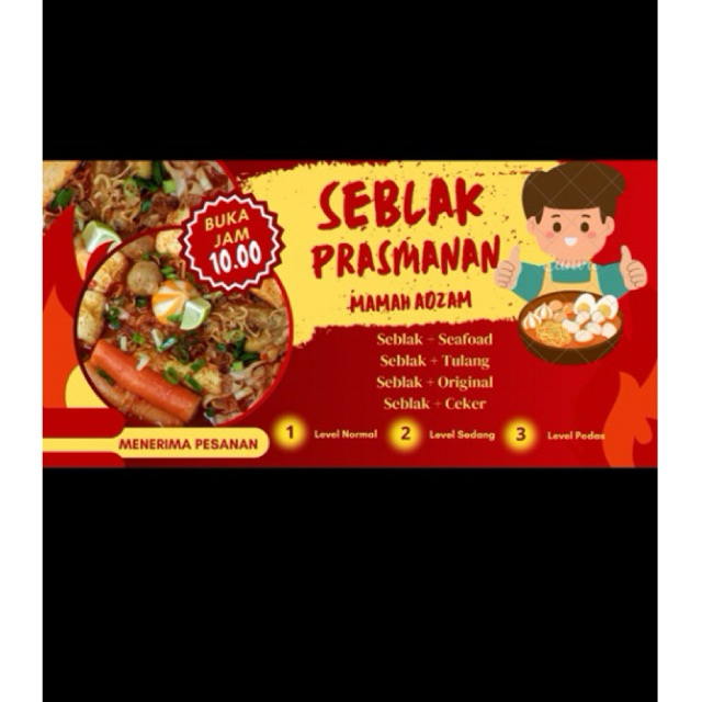 seblak seafood