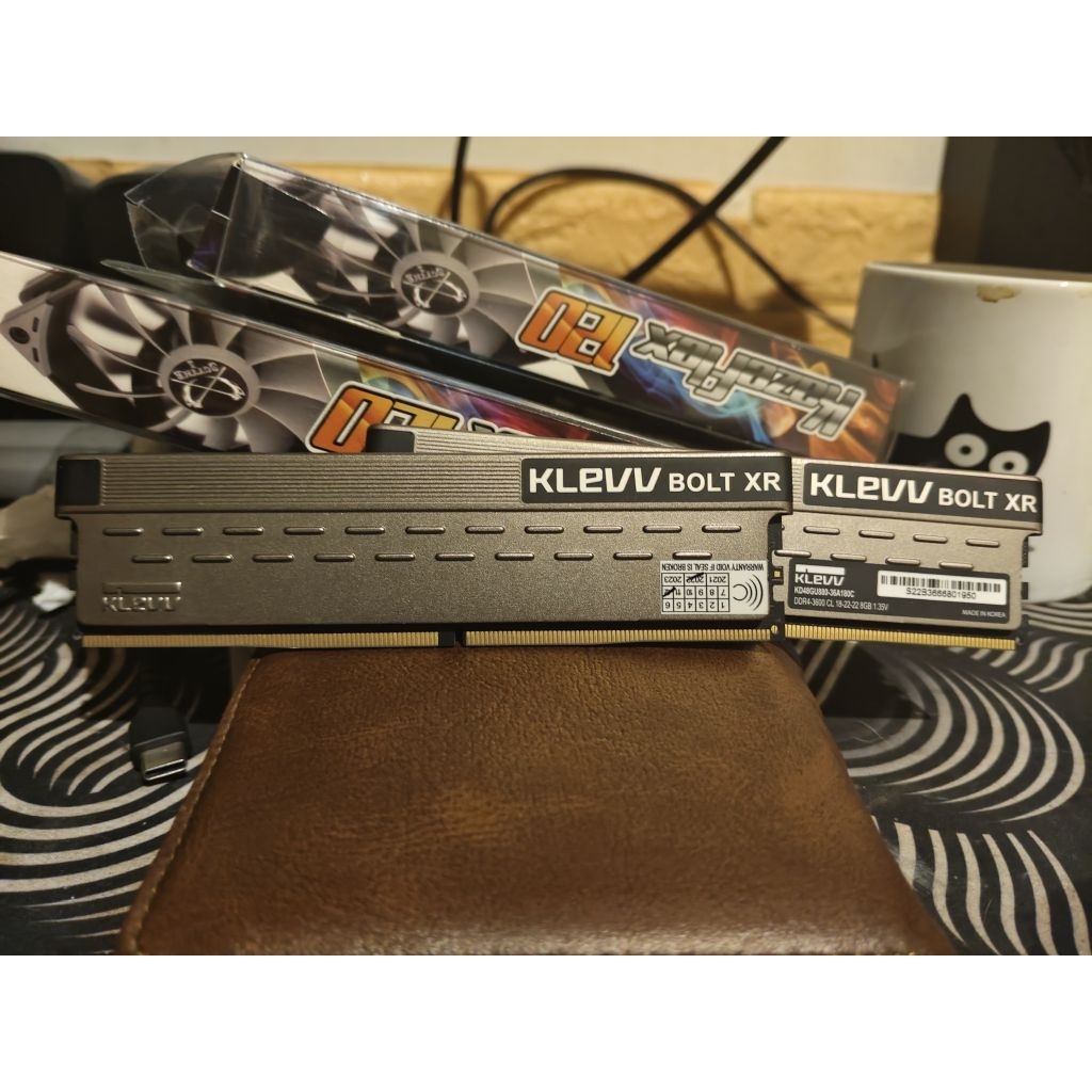 RAM KLEVV BOLT XR DDR4 16GB