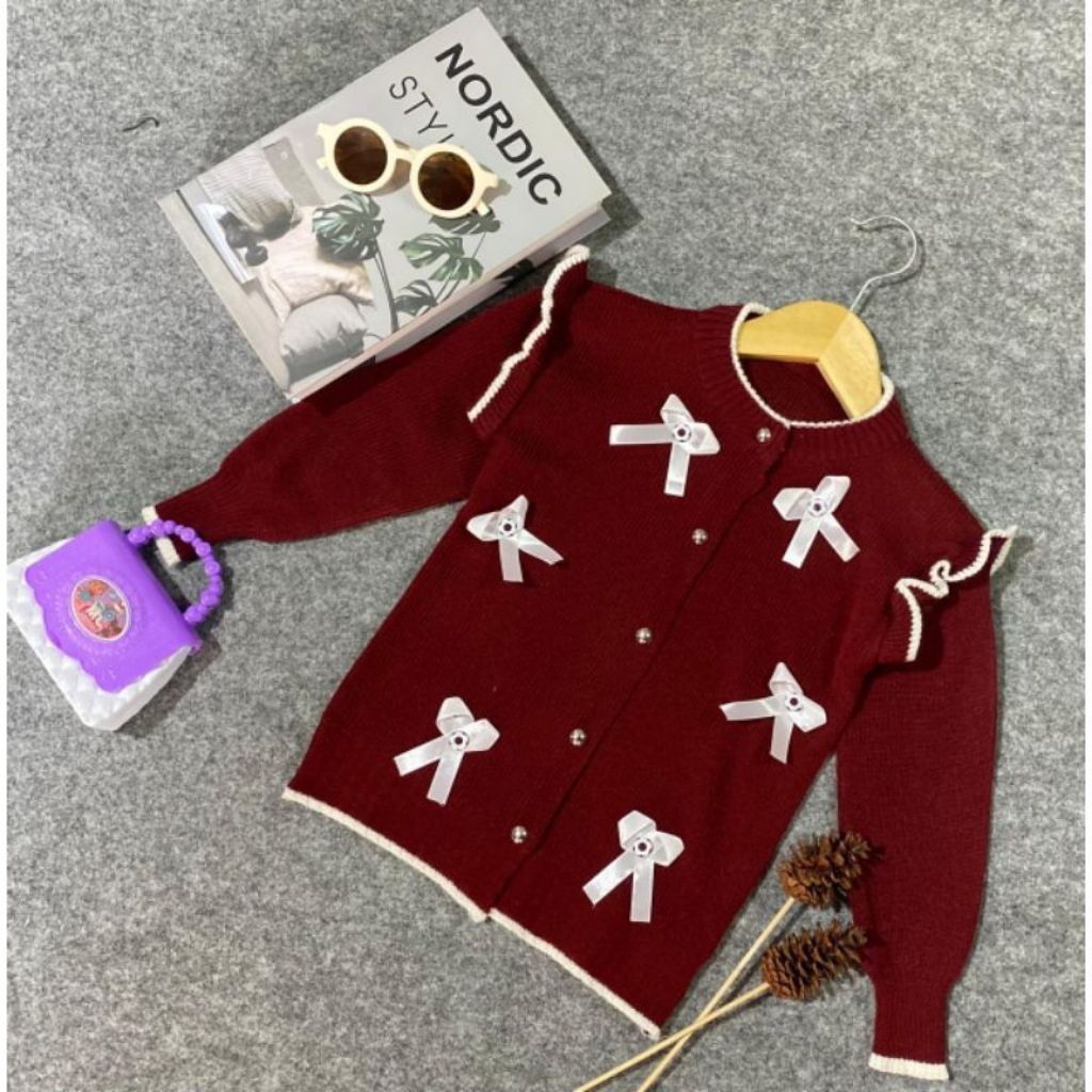 Lissa-Sweater rajut anak |rajut| sweater anak